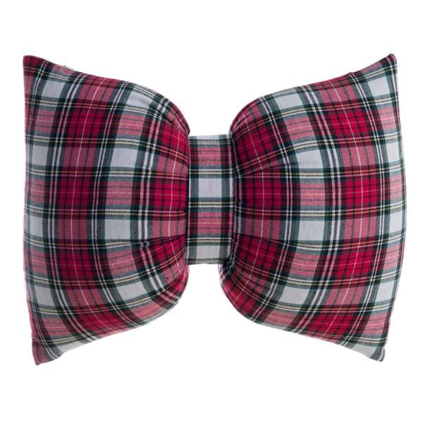 CUSCINO FIOCCO TARTAN